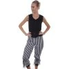 Scully Rangewear Ladies Striped Bloomers - Black/White