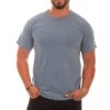 Scully Mens Blue Jean 100% Cotton Classic S/S T-Shirt
