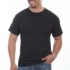 Scully Mens Black 100% Cotton S/S T-Shirt