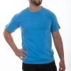 Scully Mens Caribbean 100% Cotton Plain Crew S/S T-Shirt