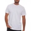 Scully Mens White 100% Cotton Crew S/S T-Shirt